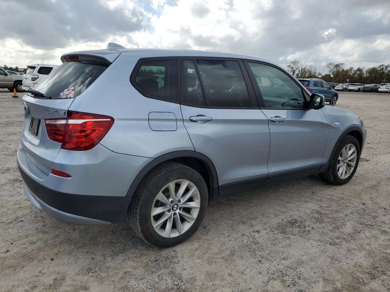 VIN 5UXWX9C56E0D18862 2014 BMW X3 no.3