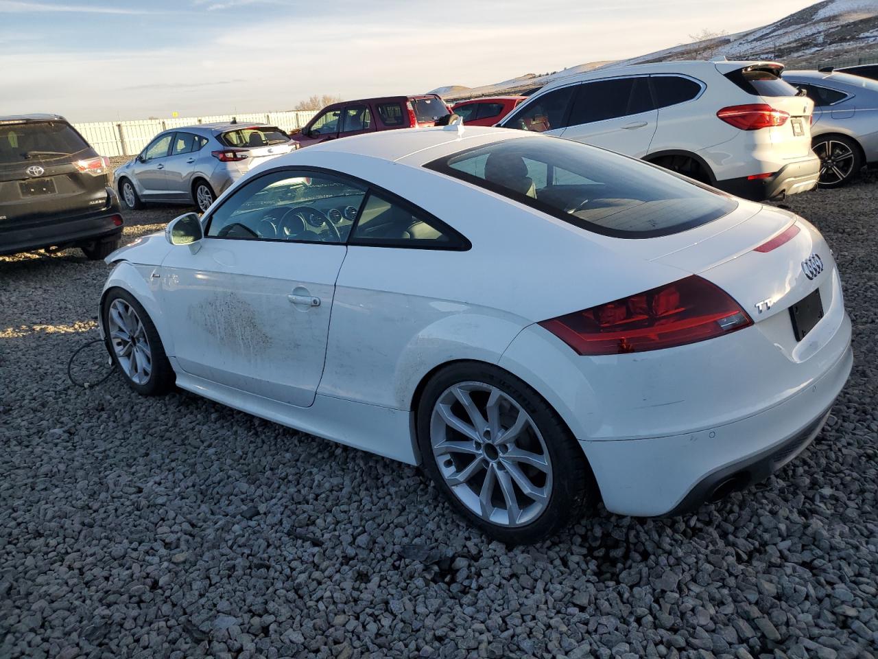 VIN TRUBFAFK5F1000560 2015 AUDI TT no.2