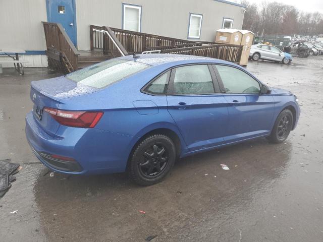  VOLKSWAGEN JETTA 2024 Blue