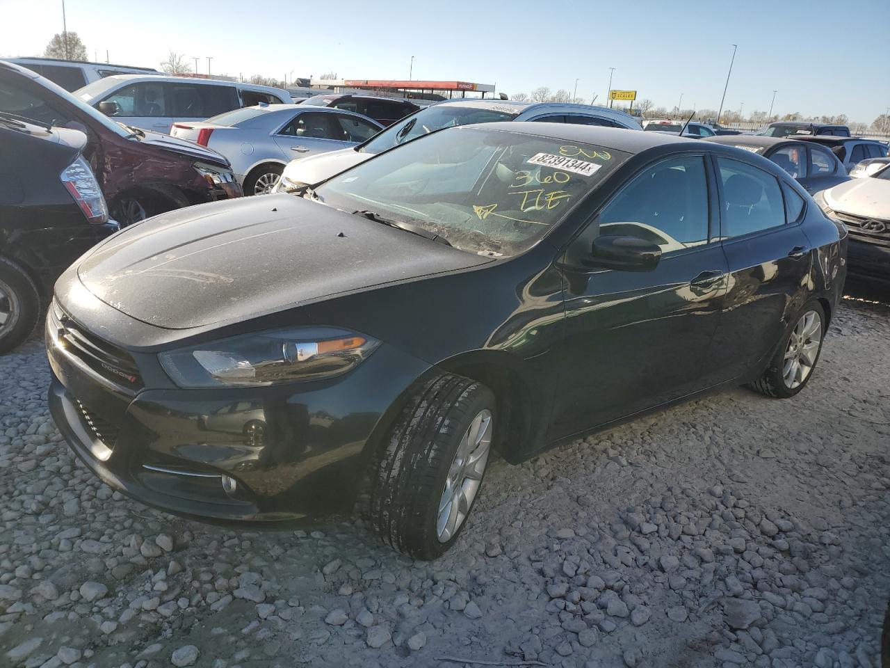 VIN 1C3CDFBA8DD289111 2013 DODGE DART no.1