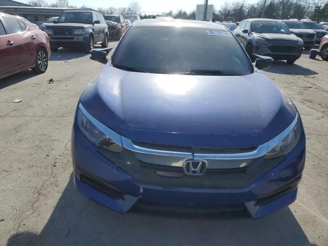 Sedans HONDA CIVIC 2016 Granatowy