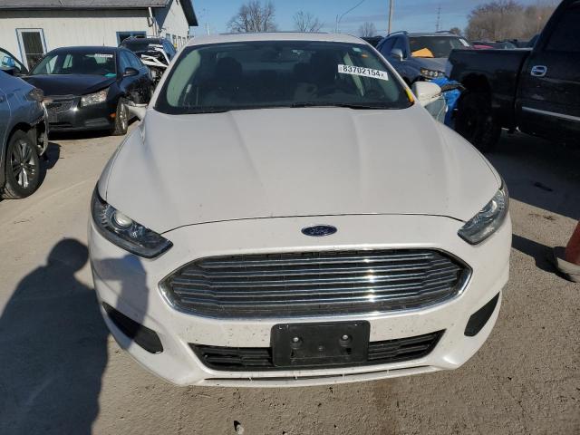  FORD FUSION 2015 Белы