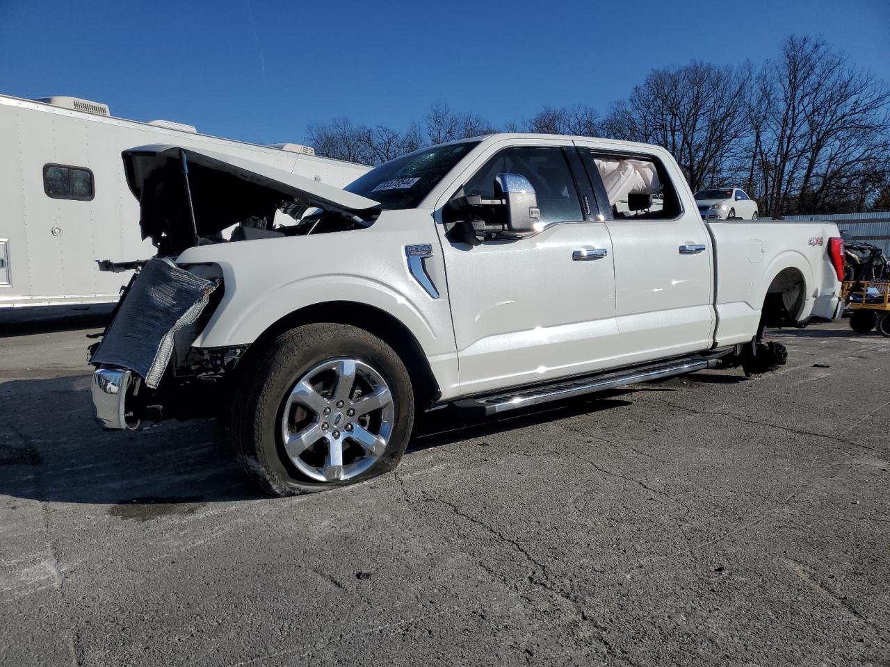 2021 Ford F150 Supercrew for Sale in Rogersville, MO - Front End