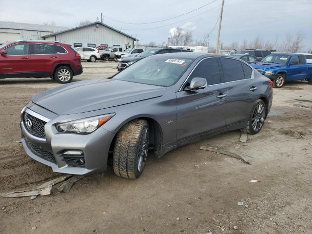  INFINITI Q50 2016 Gray