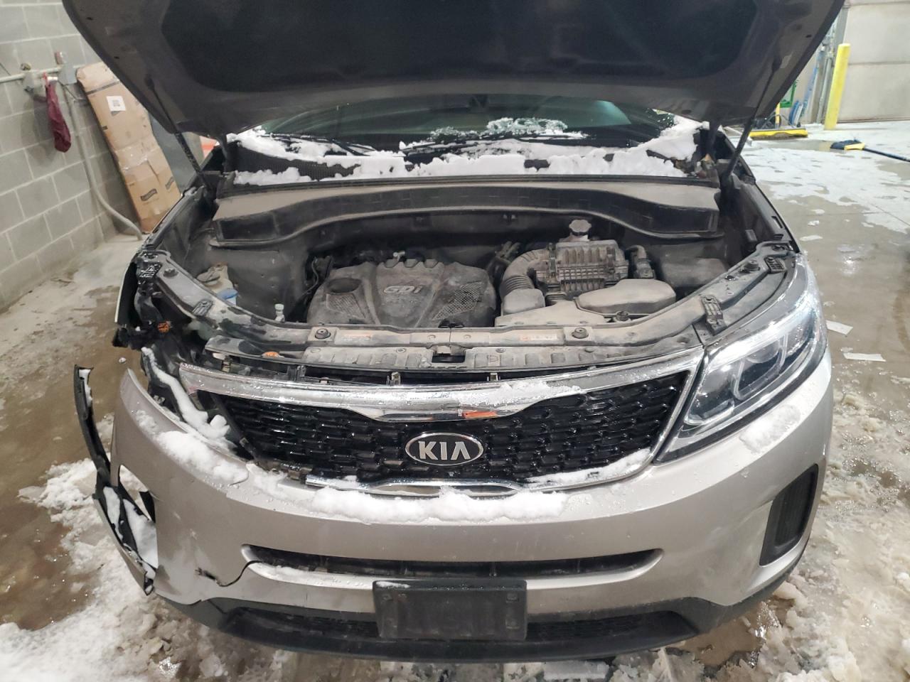 2014 Kia Sorento Lx VIN: 5XYKT3A67EG474663 Lot: 82863774