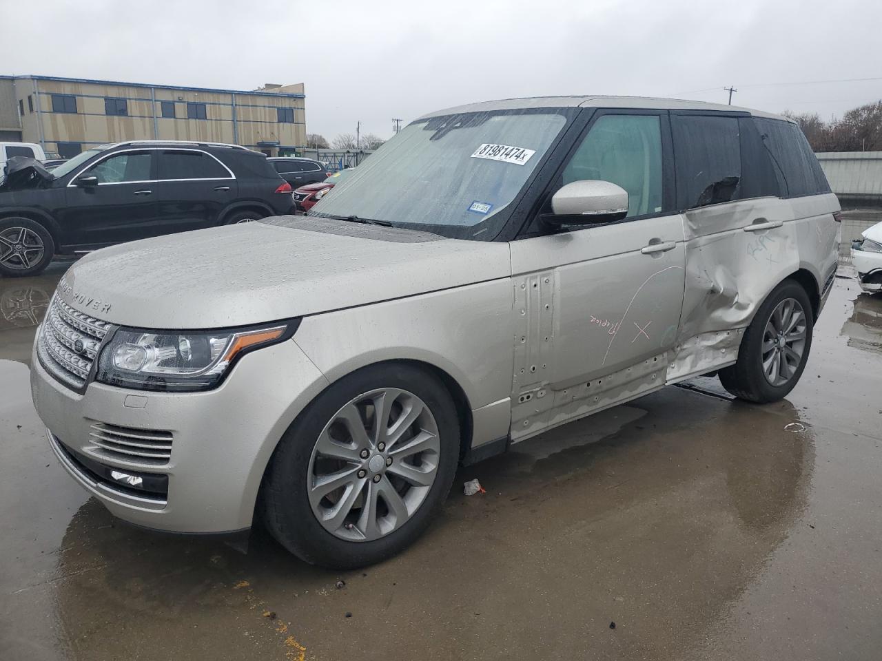 2017 Land Rover Range Rover - Image 1