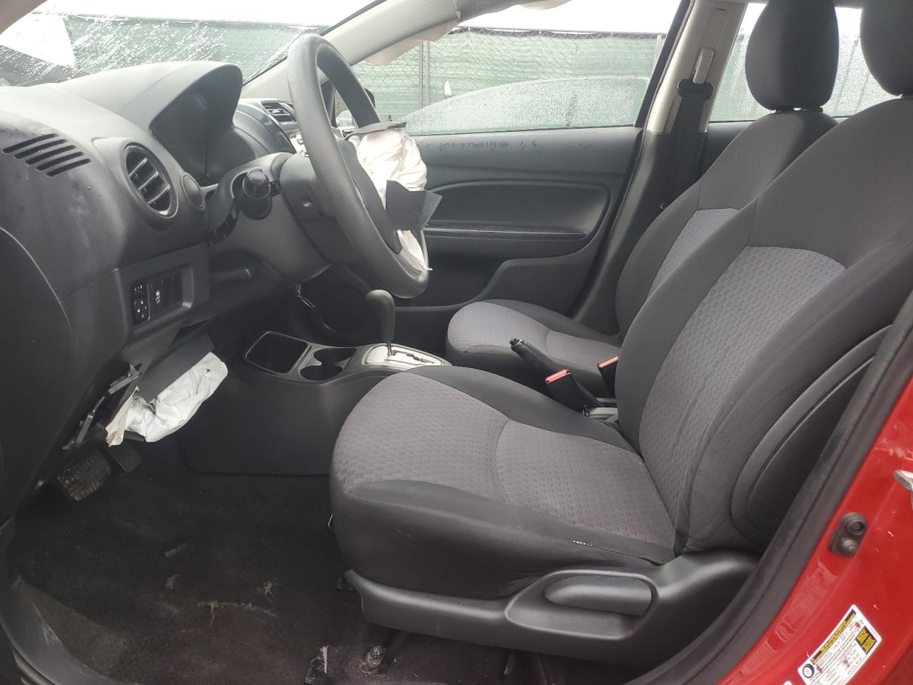 2017 Mitsubishi Mirage Es VIN: ML32A3HJ1HH006510 Lot: 86906664