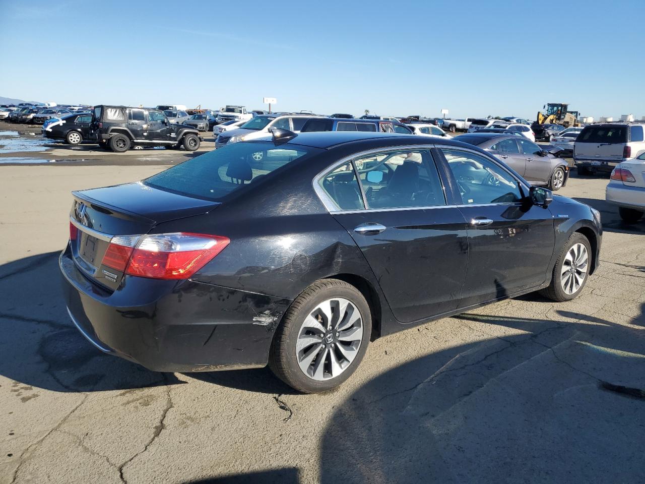 VIN 1HGCR6F76EA007581 2014 HONDA ACCORD no.3