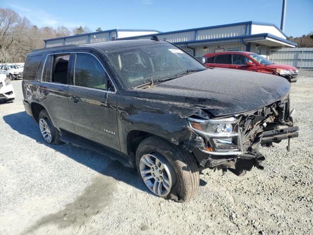  CHEVROLET TAHOE 2015 Черный