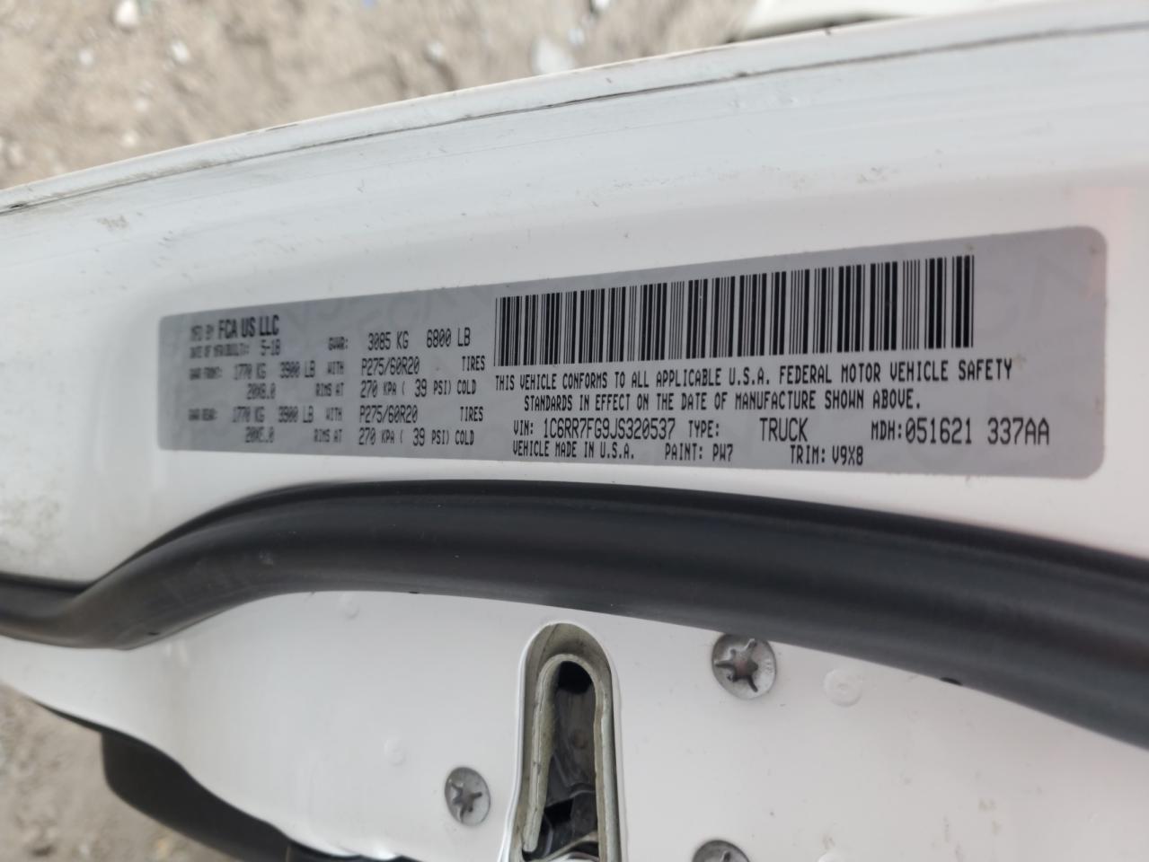 2018 RAM 1500 - Image 12
