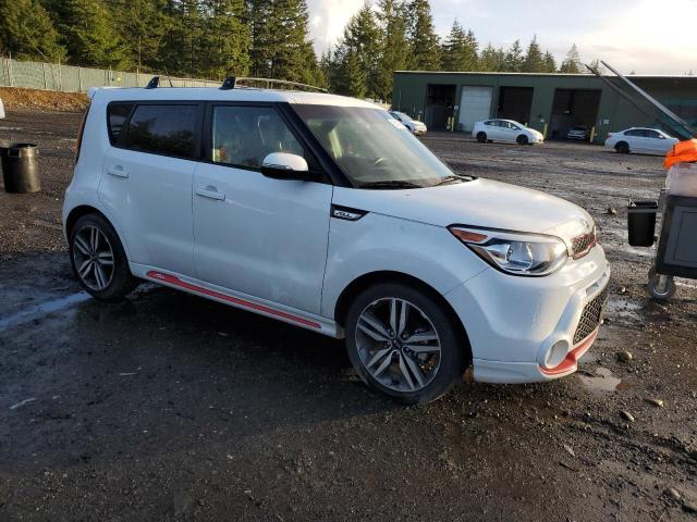 Паркетники KIA SOUL 2014 Білий