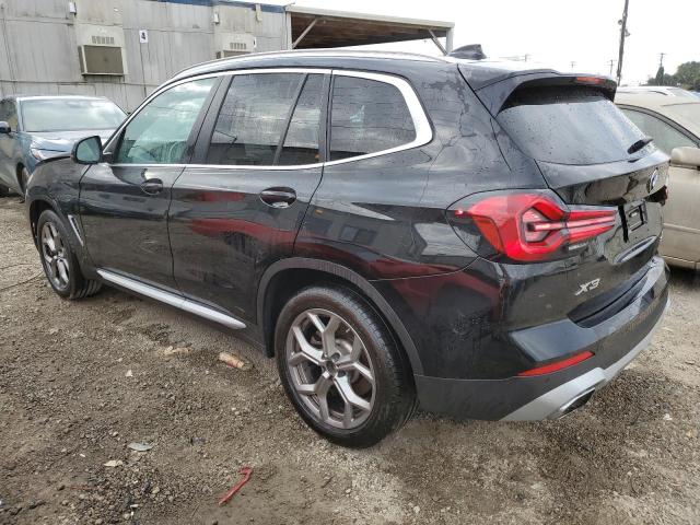  BMW X3 2022 Czarny