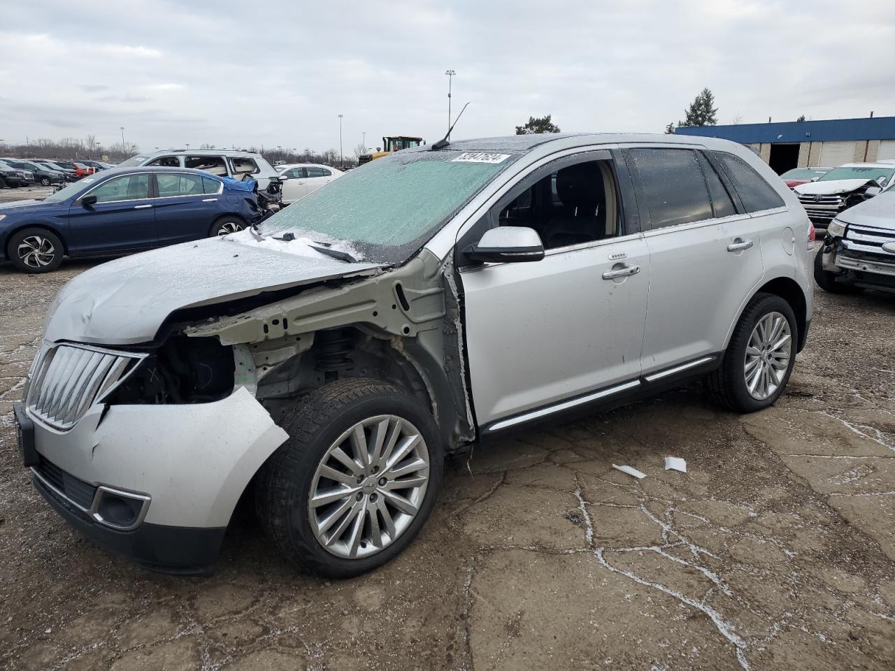 2015 LINCOLN MKX