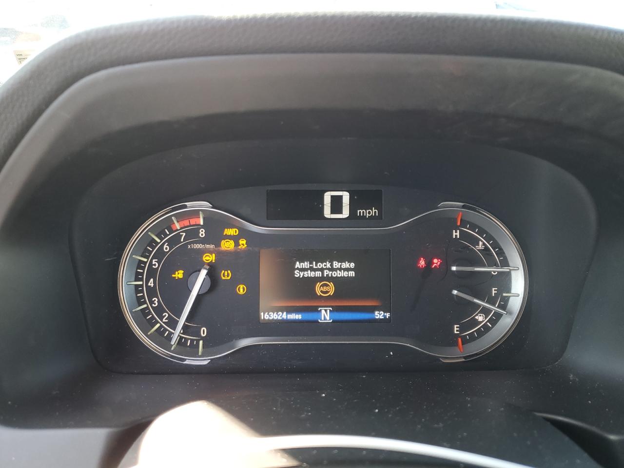 2016 Honda Pilot Exl VIN: 5FNYF6H57GB039894 Lot: 85560434