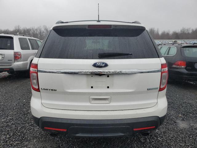  FORD EXPLORER 2012 White