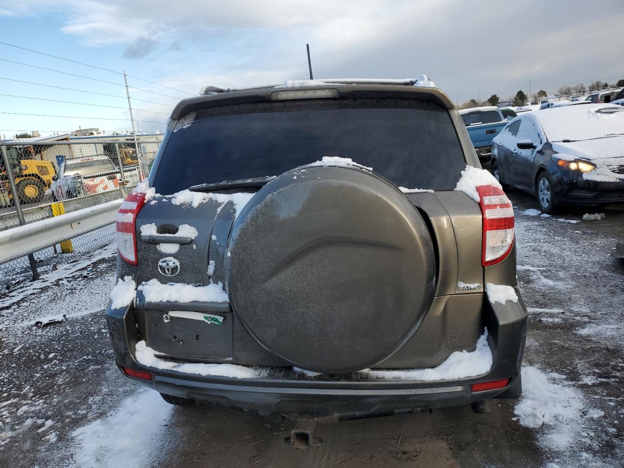 2010 Toyota Rav4 Limited VIN: JTMDK4DV5AD015306 Lot: 84300664