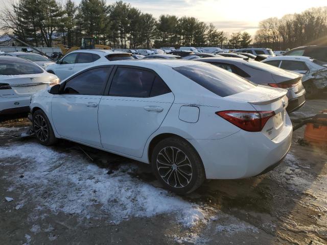  TOYOTA COROLLA 2014 White