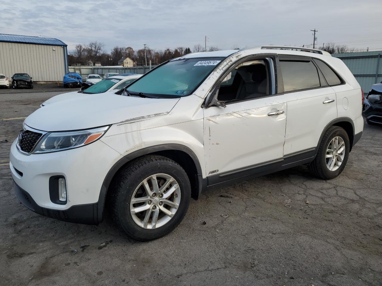 VIN 5XYKTCA65FG653916 2015 KIA SORENTO no.1