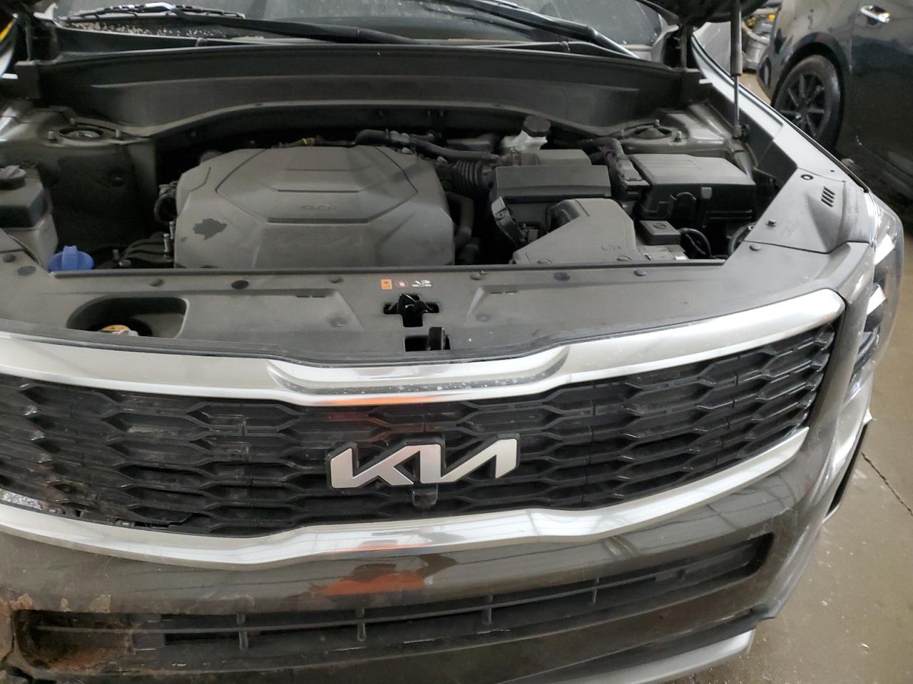 2022 Kia Telluride Sx VIN: 5XYP54HC6NG265626 Lot: 83299144