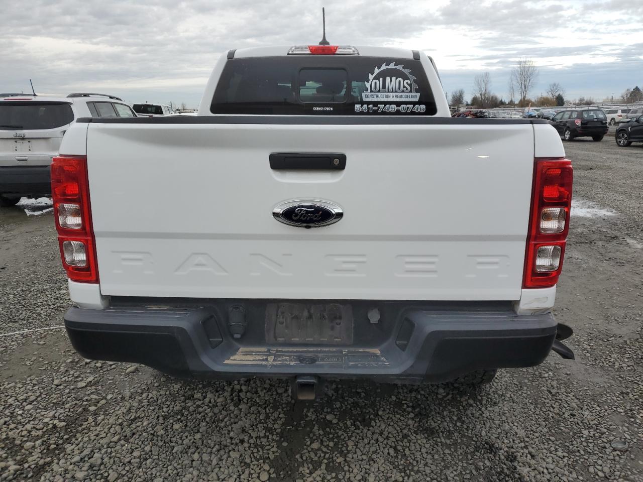 2021 Ford Ranger Xl VIN: 1FTER4FH5MLD90999 Lot: 85893584