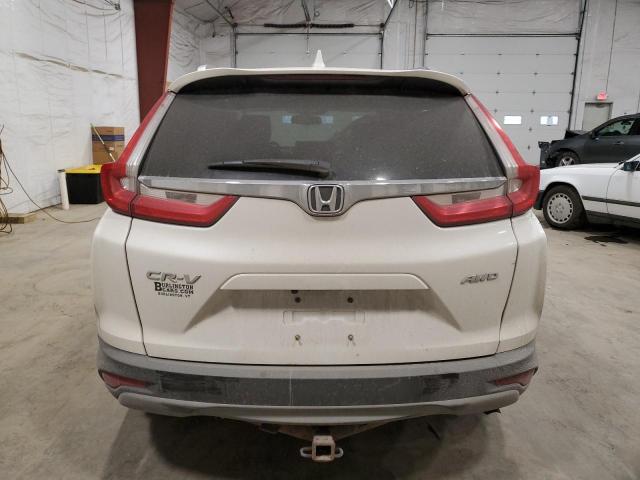  HONDA CRV 2018 Белы