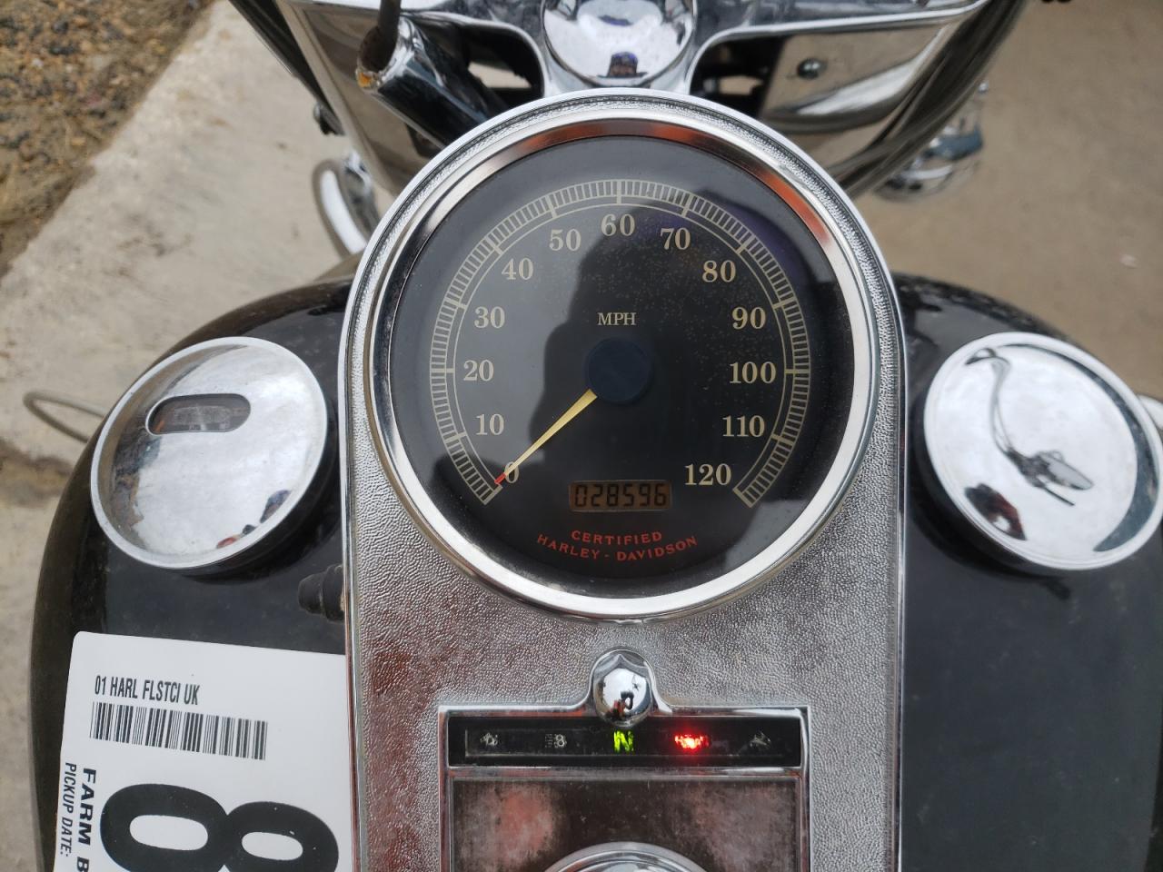 2001 Harley-Davidson Flstci VIN: 1HD1BWB1X1Y066872 Lot: 83467324