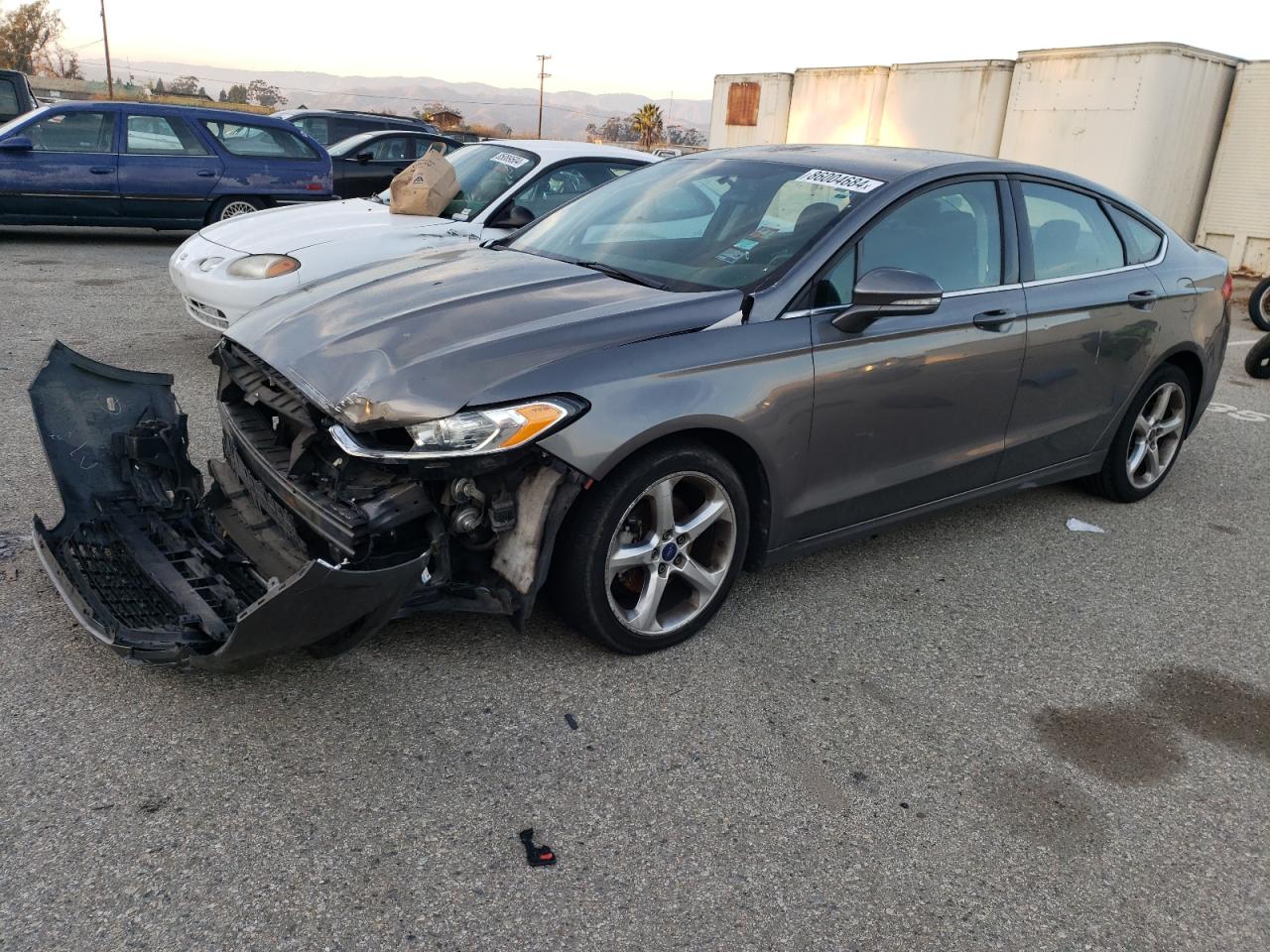 VIN 3FA6P0H93DR345298 2013 FORD FUSION no.1