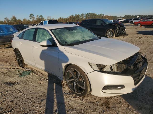  HONDA ACCORD 2018 White