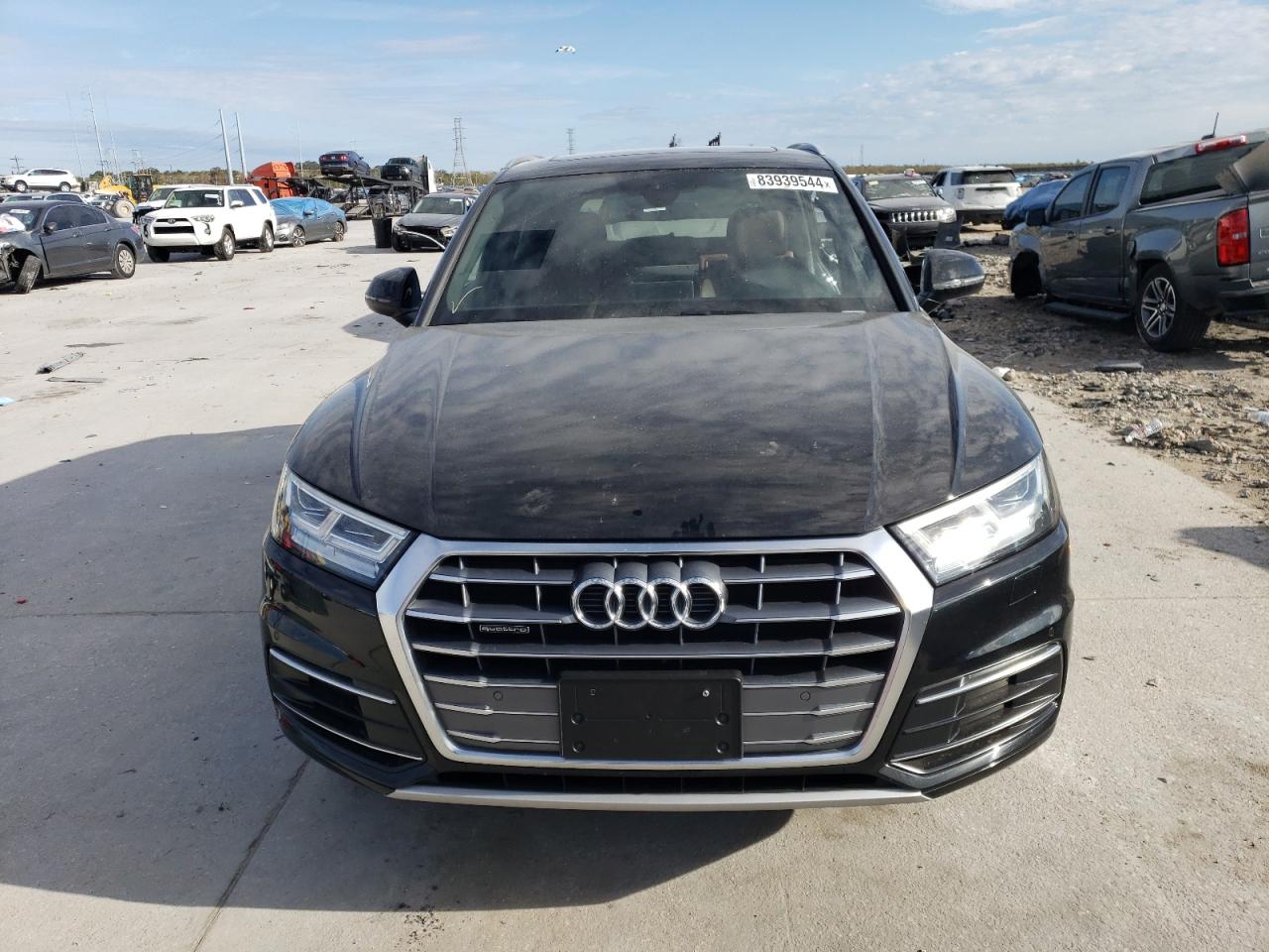 VIN WA1BNAFY1K2039047 2019 AUDI Q5 no.5