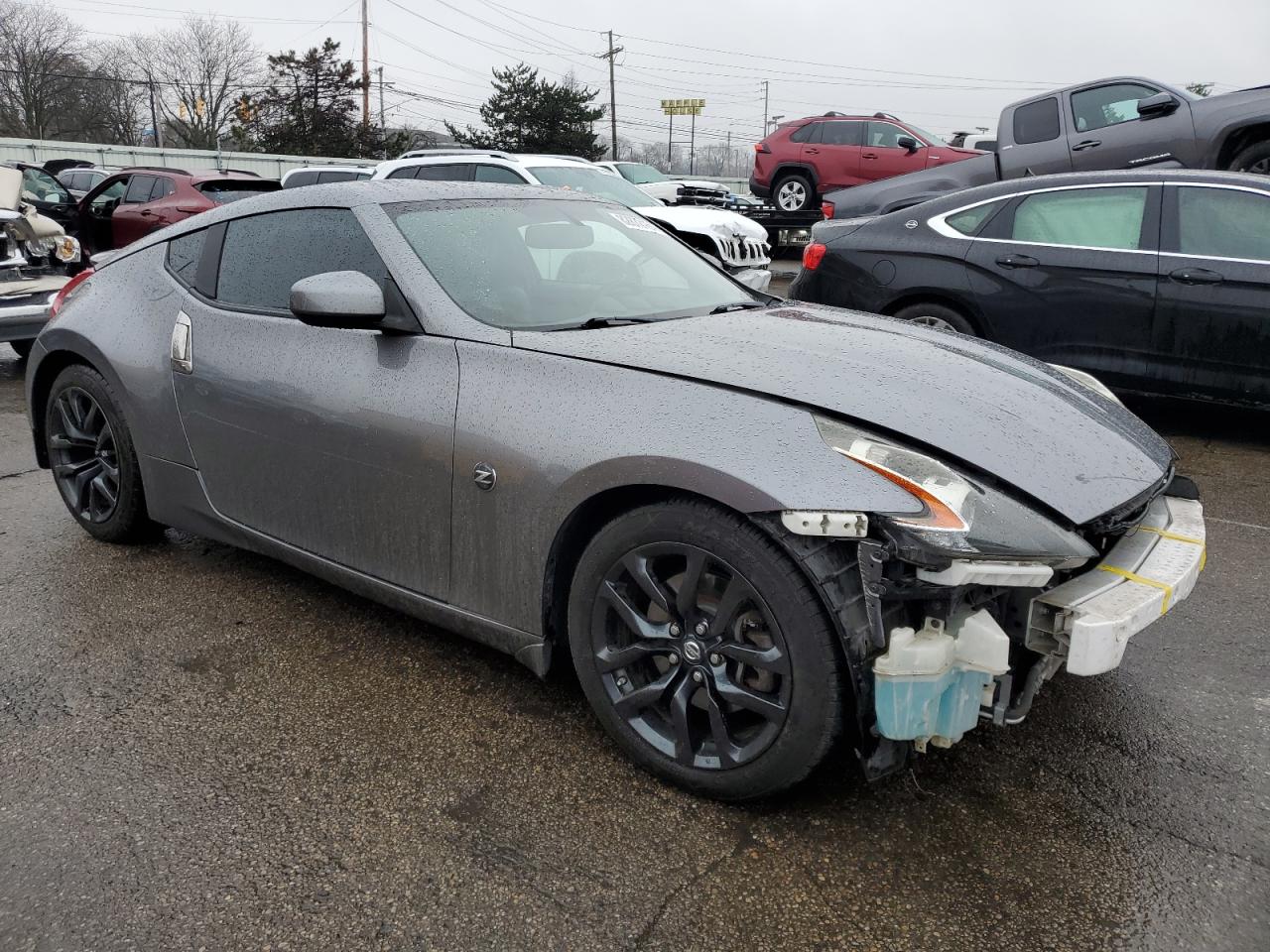 VIN JN1AZ4EH2JM572619 2018 NISSAN 370Z no.4