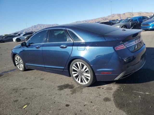  LINCOLN MKZ 2017 Синий