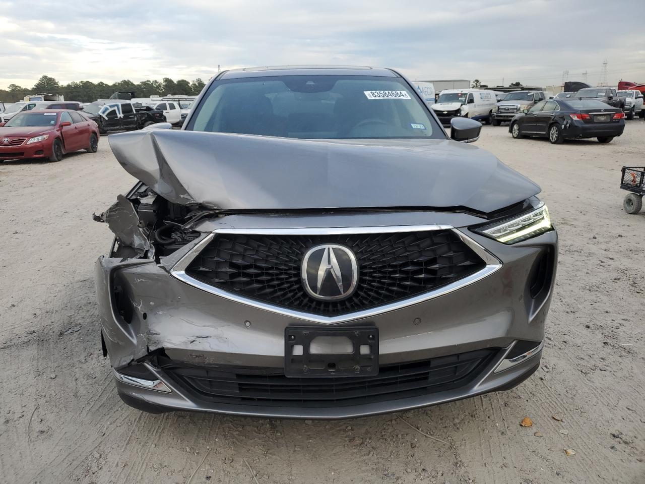 VIN 5J8YD9H4XPL004490 2023 ACURA MDX no.5