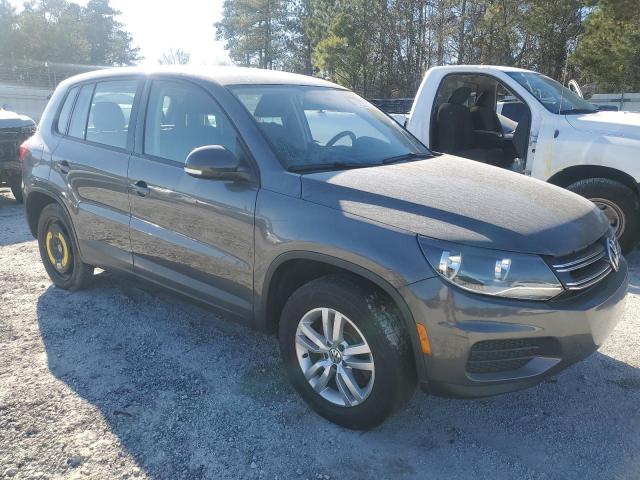 Parquets VOLKSWAGEN TIGUAN 2014 Szary