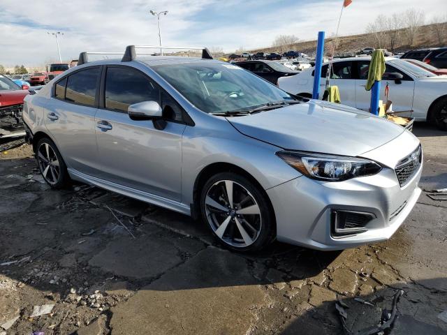  SUBARU IMPREZA 2019 Srebrny