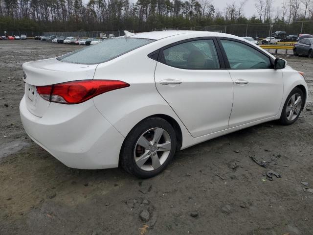  HYUNDAI ELANTRA 2013 Белый