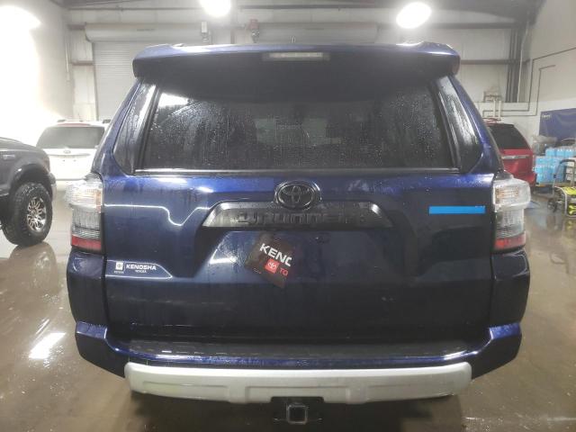  TOYOTA 4RUNNER 2022 Blue