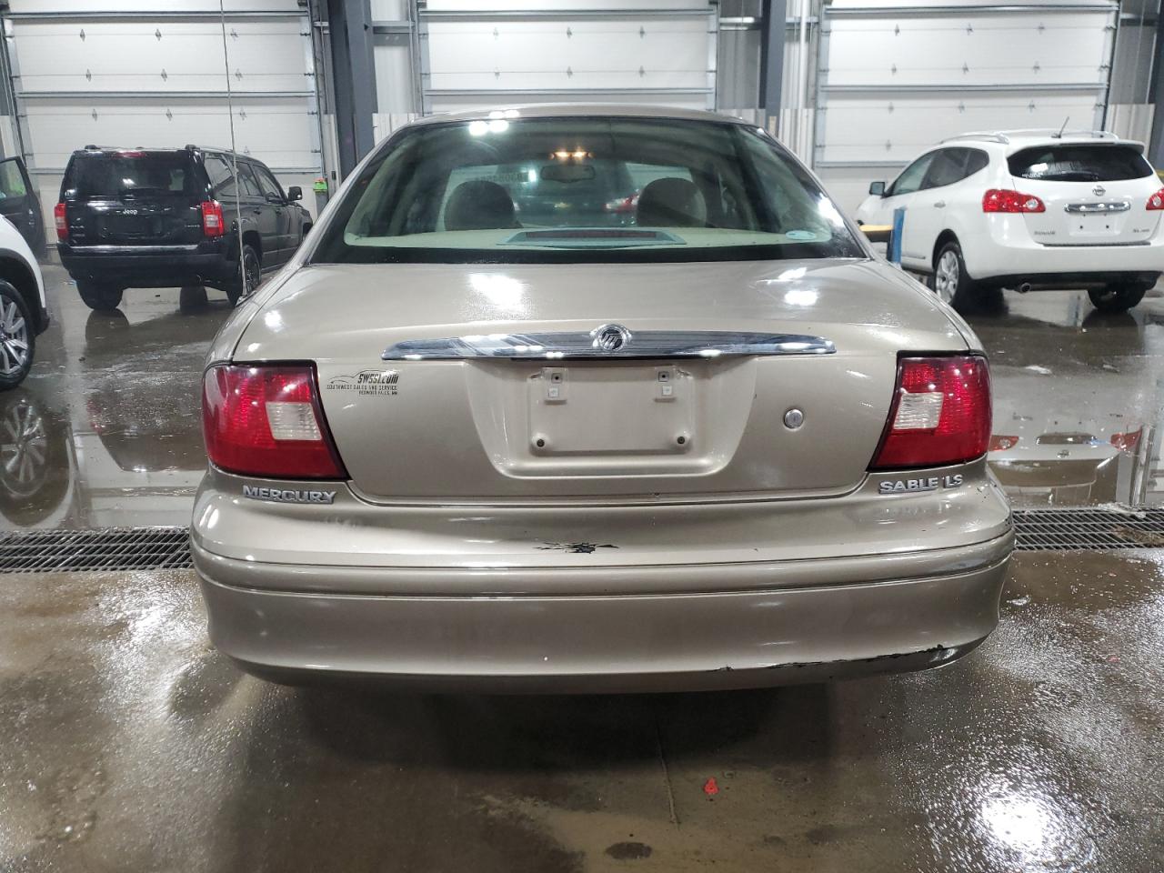 2003 Mercury Sable Ls Premium VIN: 1MEFM55S63G625163 Lot: 83084564