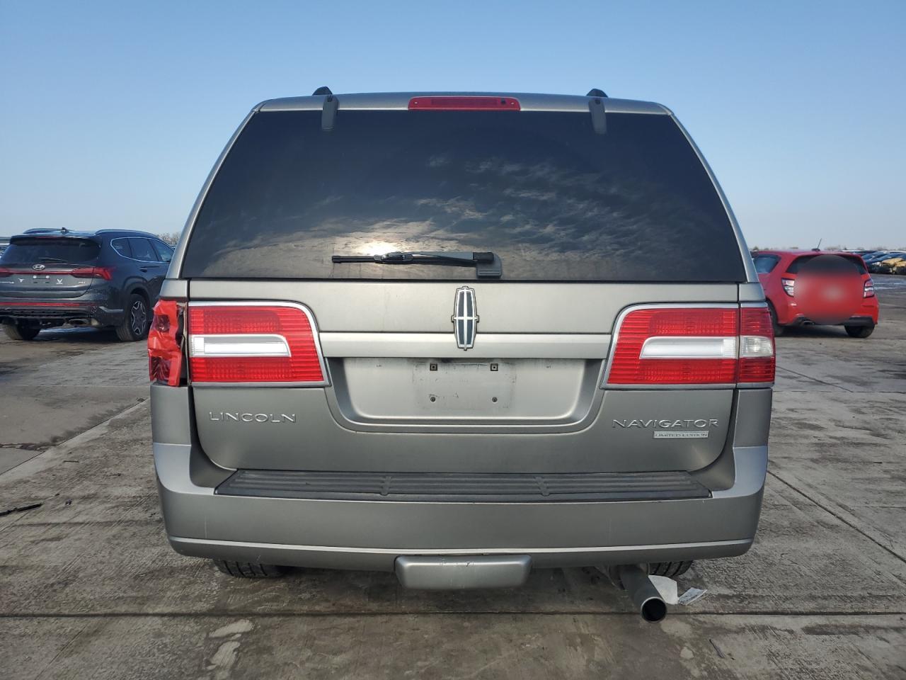 2008 Lincoln Navigator VIN: 5LMFU27588LJ04394 Lot: 84245174