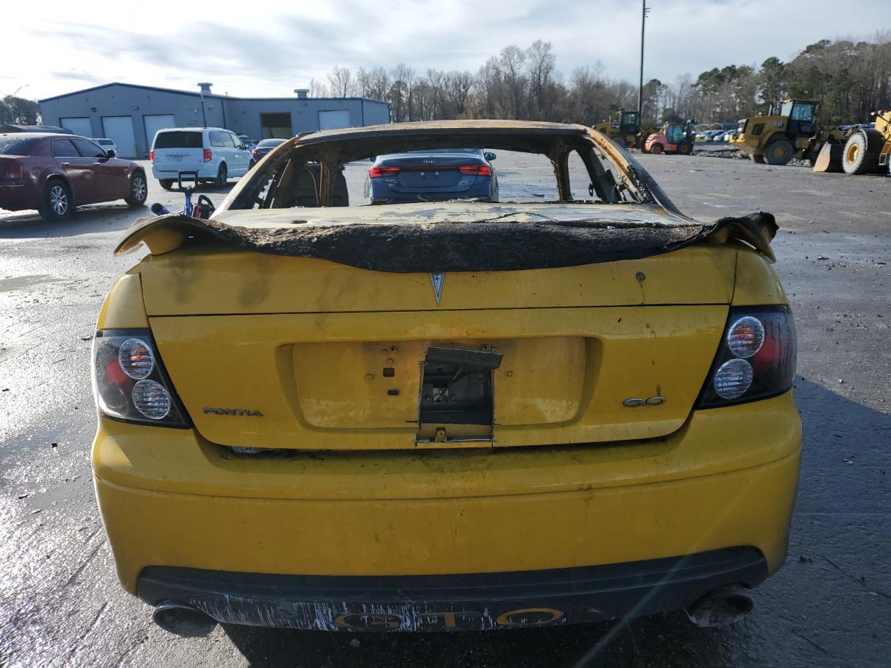2005 Pontiac GTO - Image 6