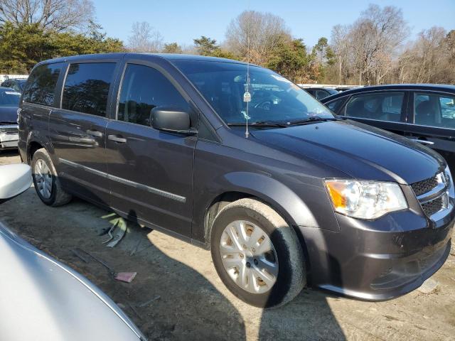  DODGE CARAVAN 2016 Charcoal