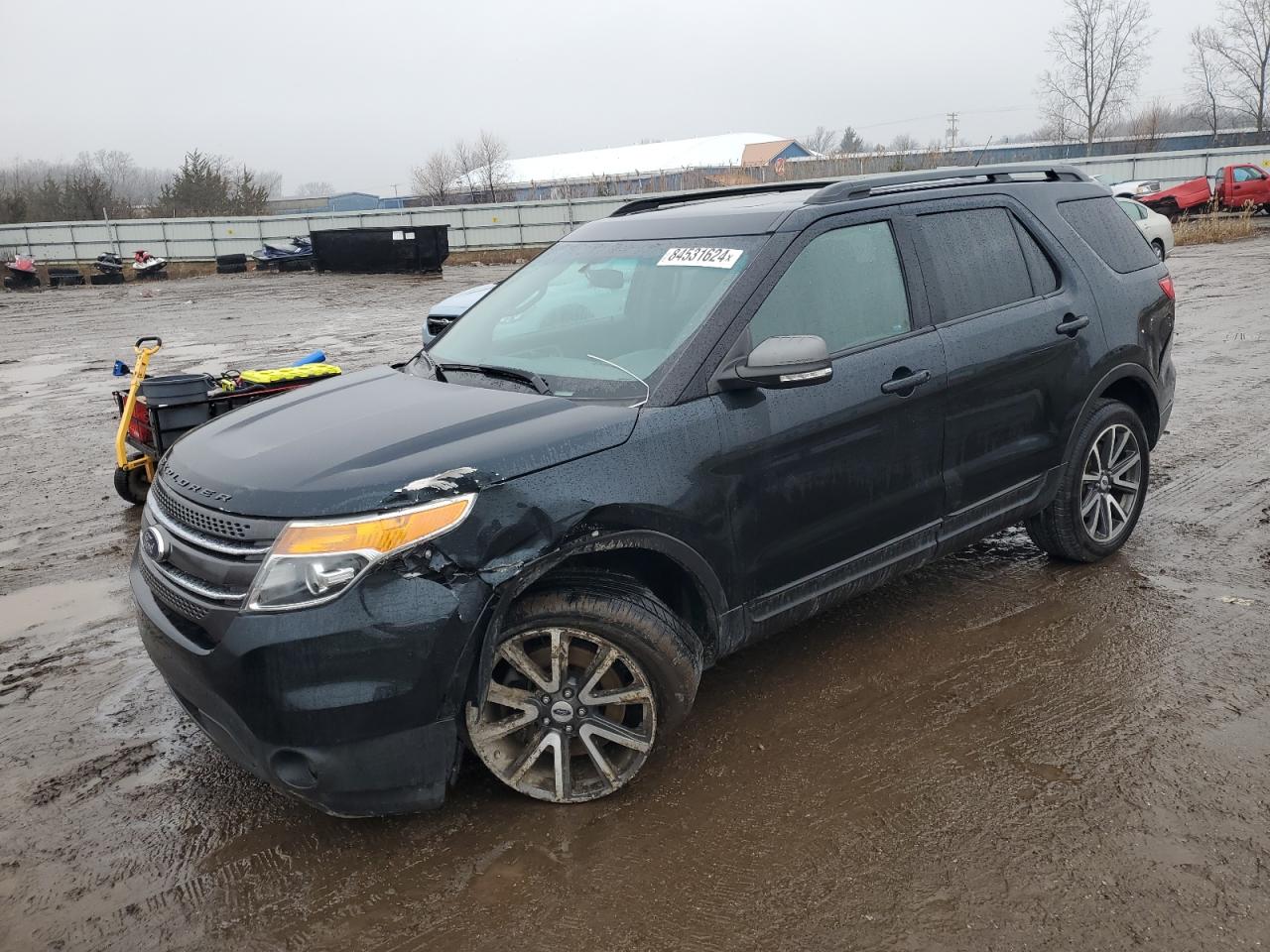 VIN 1FM5K8D85FGB38109 2015 FORD EXPLORER no.1