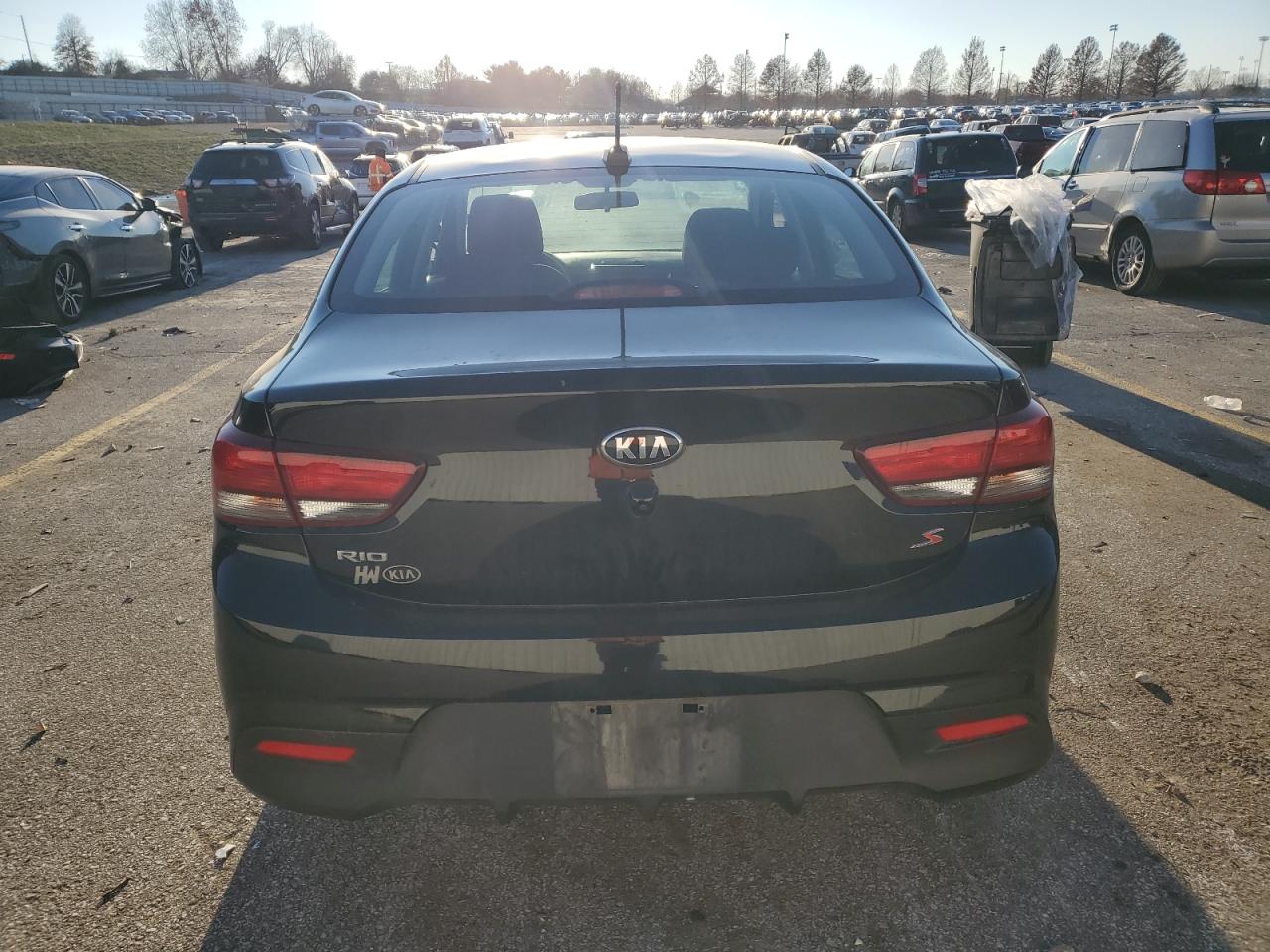 2020 Kia Rio Lx VIN: 3KPA24AD7LE262925 Lot: 83089204