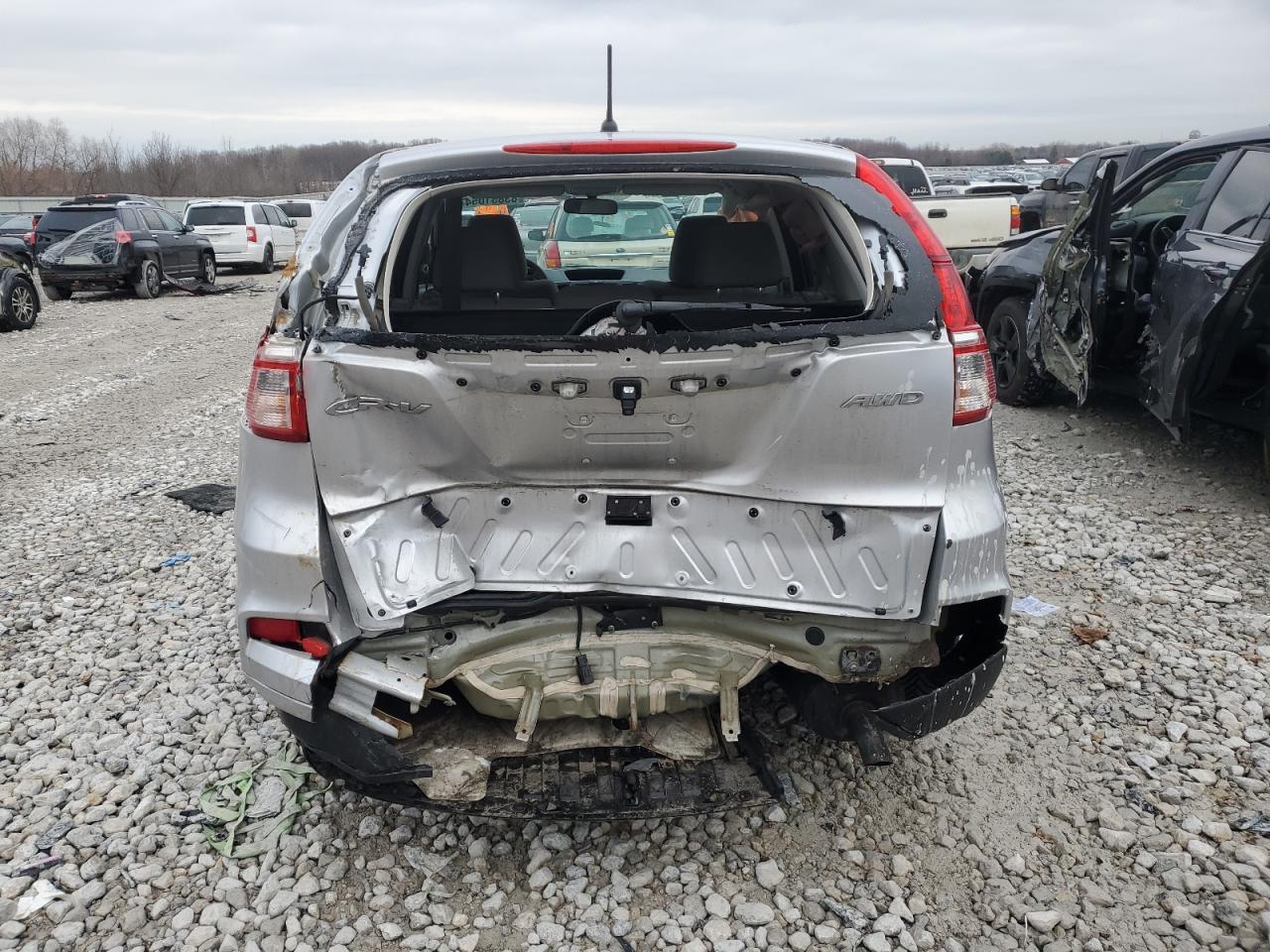 VIN 2HKRM4H52FH679736 2015 HONDA CRV no.6