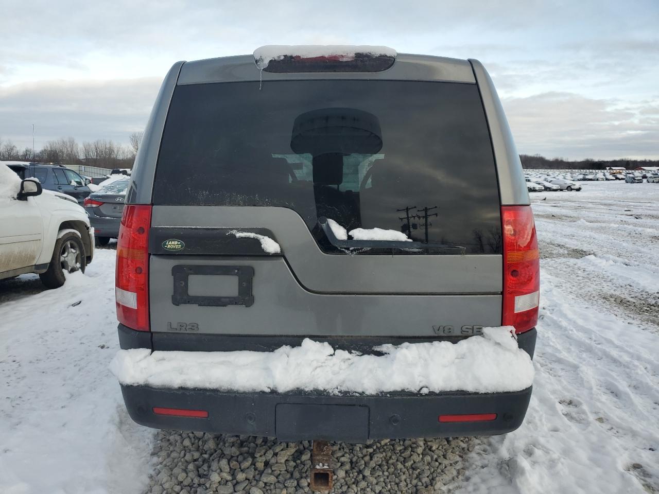2007 Land Rover Lr3 Se VIN: SALAE25407A421419 Lot: 85194654