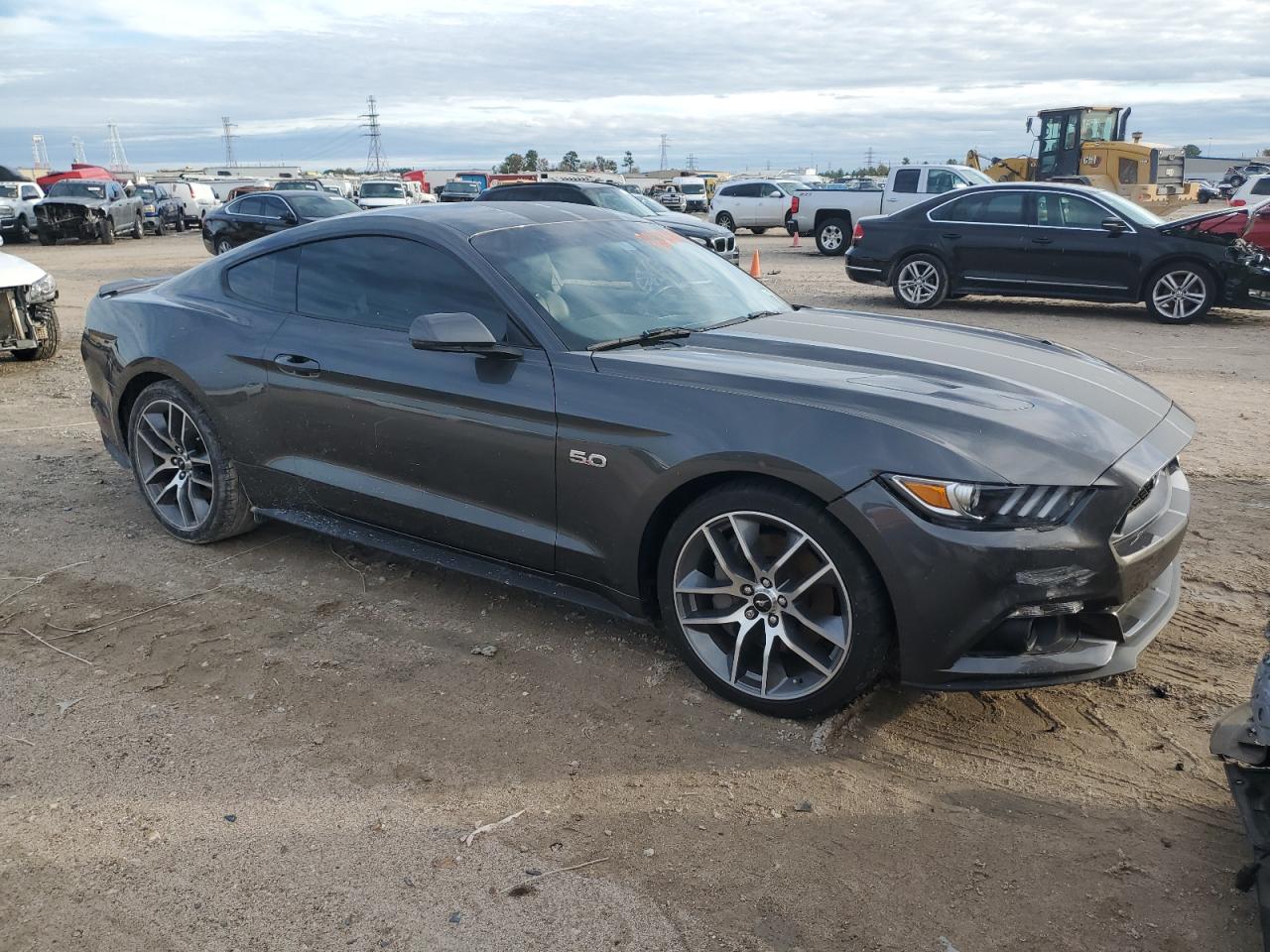 VIN 1FA6P8CF1F5430545 2015 FORD MUSTANG no.4