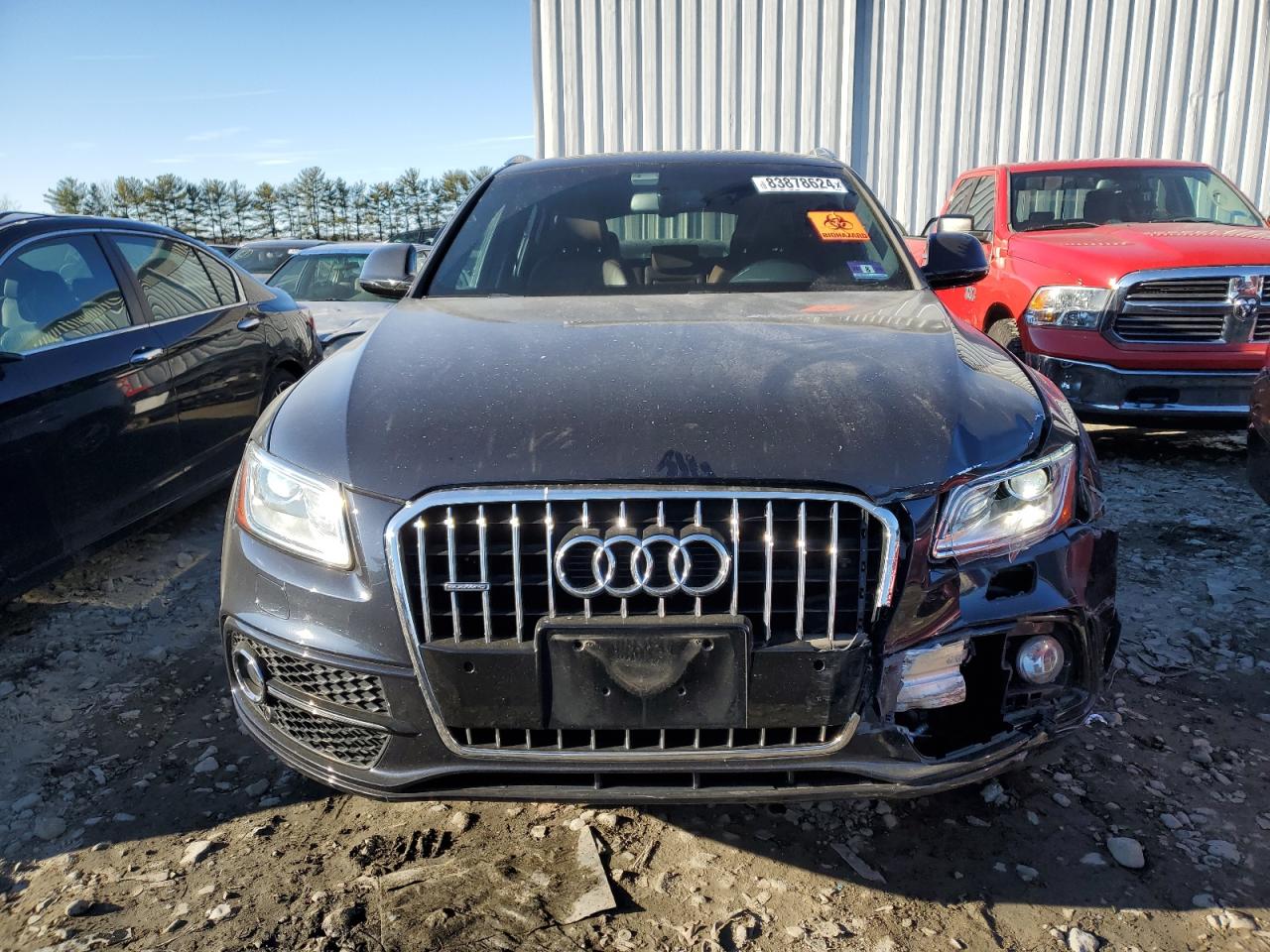 VIN WA1DGAFP8FA123873 2015 AUDI Q5 no.5