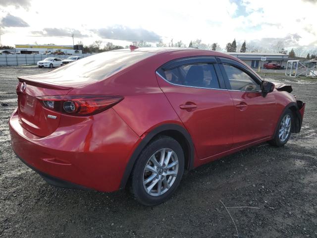  MAZDA 3 2014 Червоний