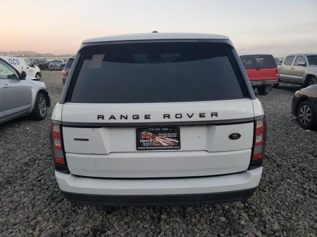 Parquets LAND ROVER RANGEROVER 2014 Biały