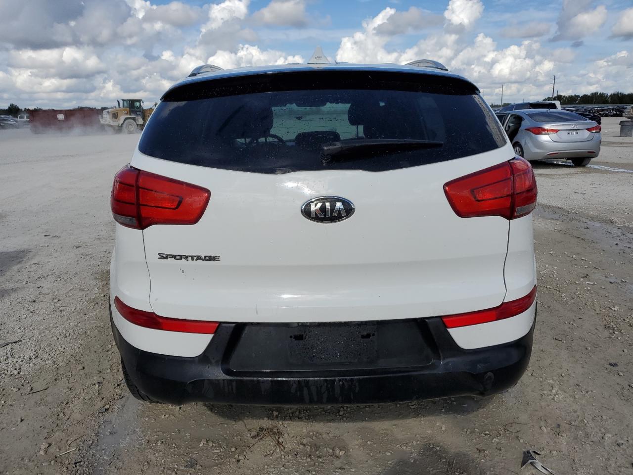 2015 Kia Sportage Lx VIN: KNDPB3ACXF7760312 Lot: 85069834