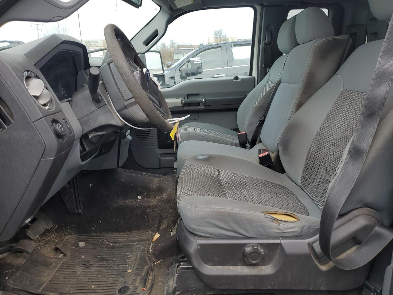 2016 Ford F550 Super Duty VIN: 1FD0X5HT0GEC57501 Lot: 81521444